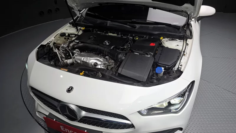 Mercedes-Benz CLA-Class