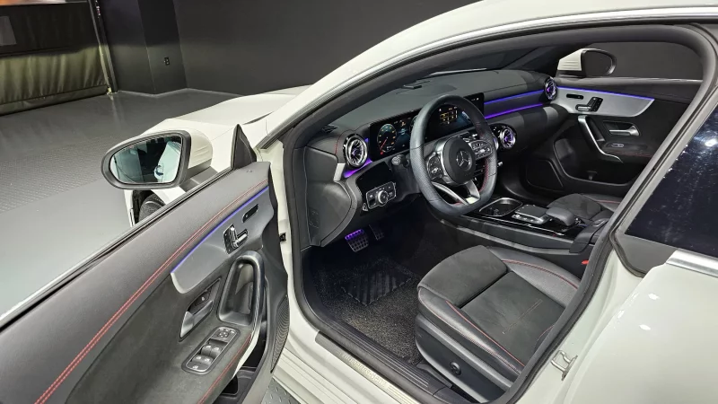 Mercedes-Benz CLA-Class