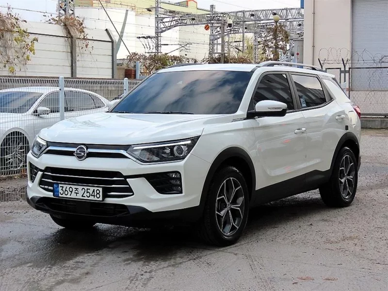 SsangYong KORANDO