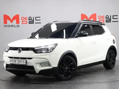 SsangYong TIBOLI