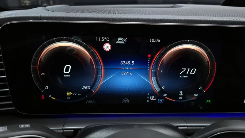 Mercedes-Benz GLE-Class