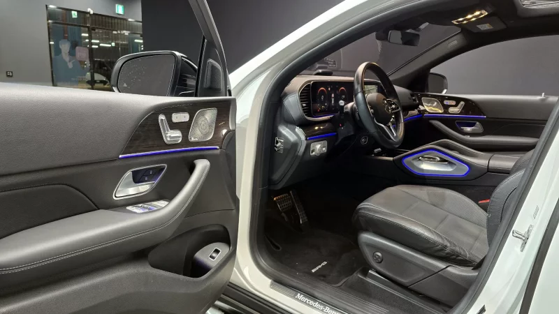 Mercedes-Benz GLE-Class