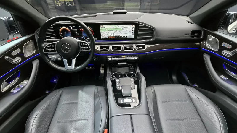 Mercedes-Benz GLE-Class