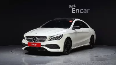 Mercedes-Benz CLA-Class