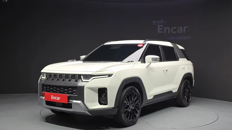 SsangYong Torres