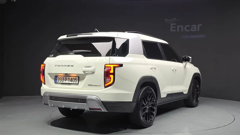 SsangYong Torres