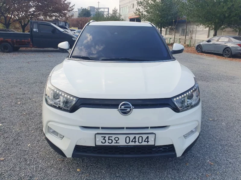 SsangYong TIBOLI