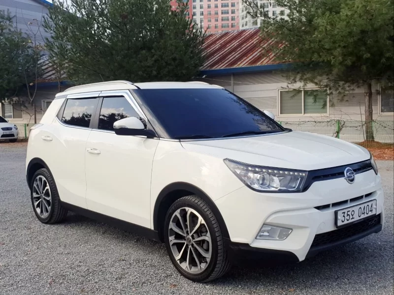 SsangYong TIBOLI