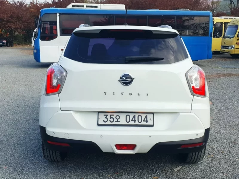 SsangYong TIBOLI