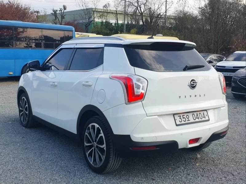 SsangYong TIBOLI
