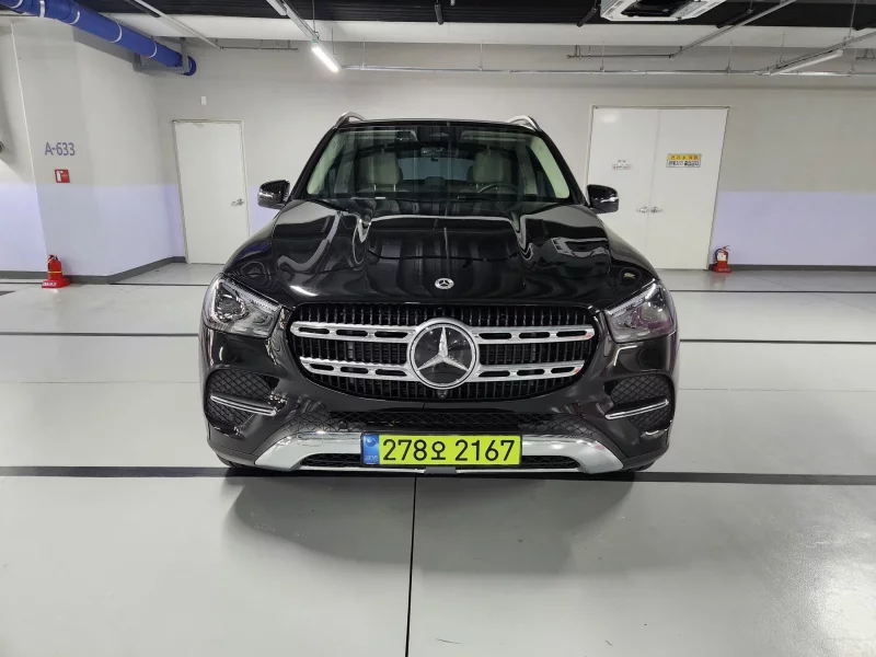 Mercedes-Benz GLE-Class