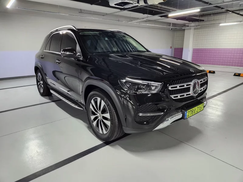 Mercedes-Benz GLE-Class