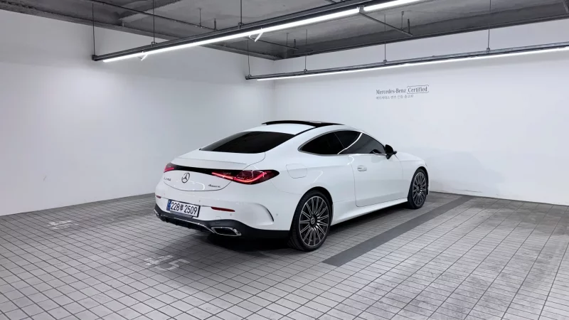 Mercedes-Benz CLE-Class