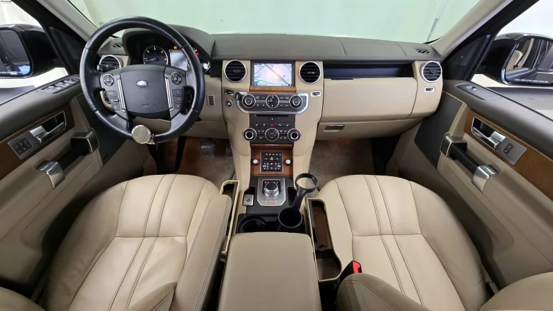 Land Rover DISCOVERY