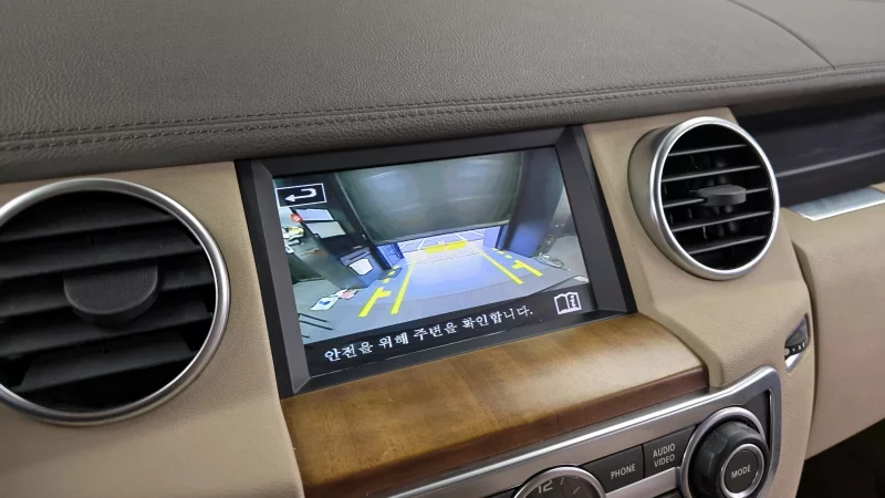 Land Rover DISCOVERY