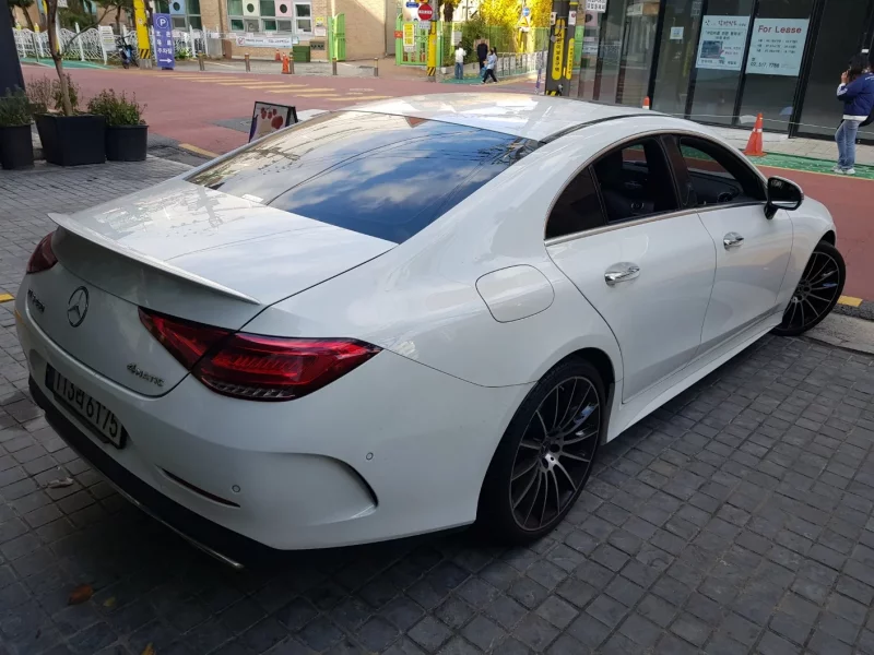 Mercedes-Benz CLS-Class