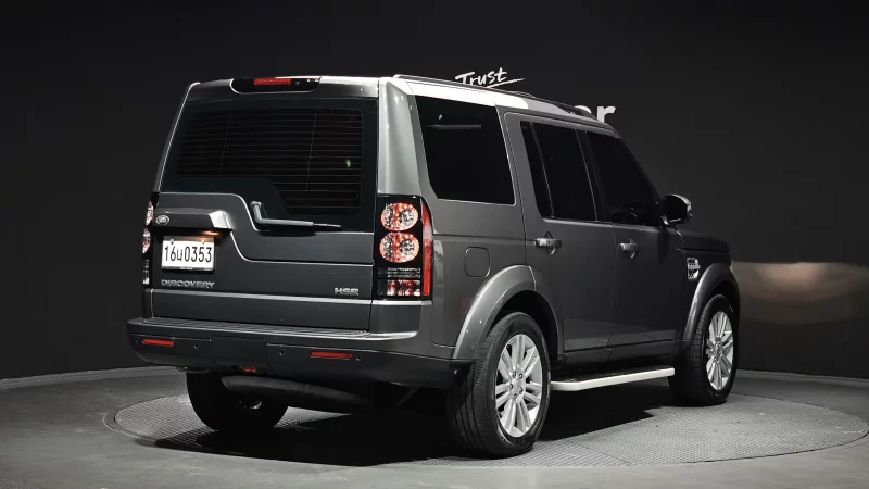 Land Rover DISCOVERY