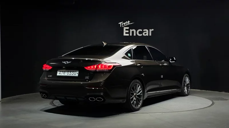 Genesis G80