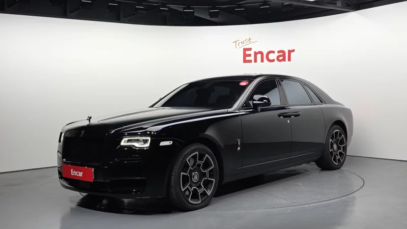Rolls-Royce GHOST