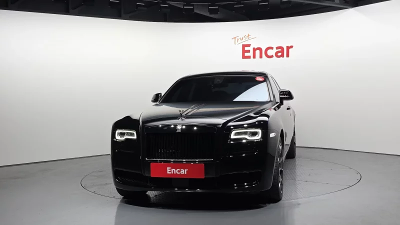 Rolls-Royce GHOST
