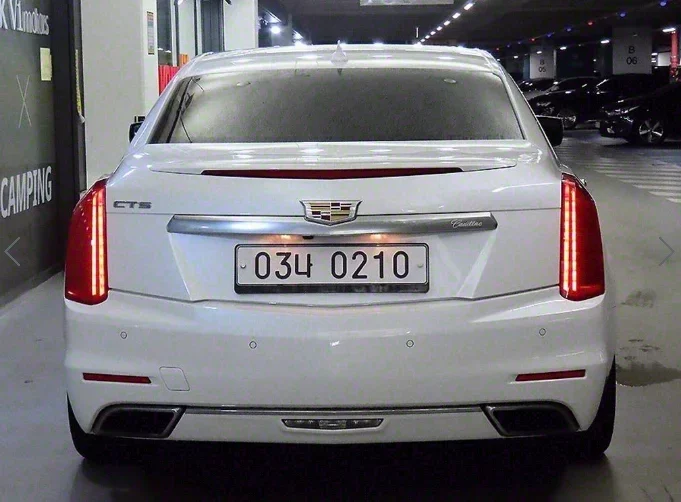 Cadillac CTS
