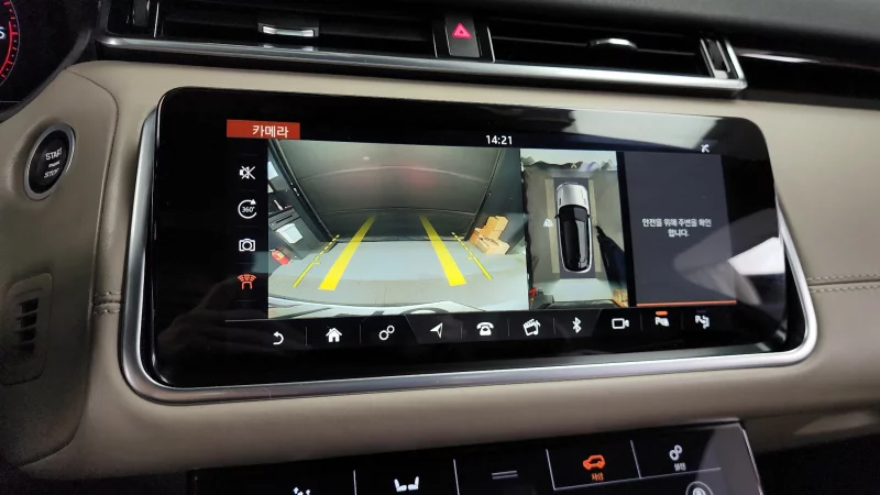 Land Rover RANGE ROVER VELAR