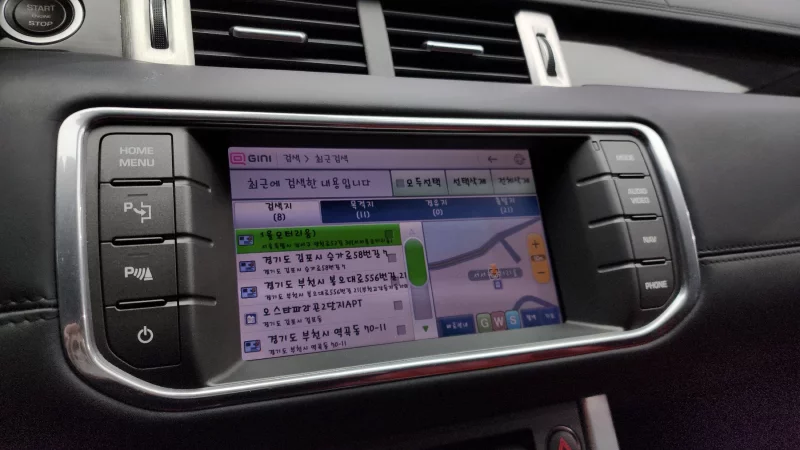 Land Rover RANGE ROVER EVOQUE