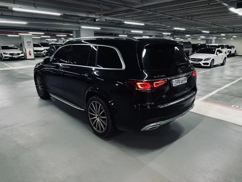 Mercedes-Benz GLS-Class