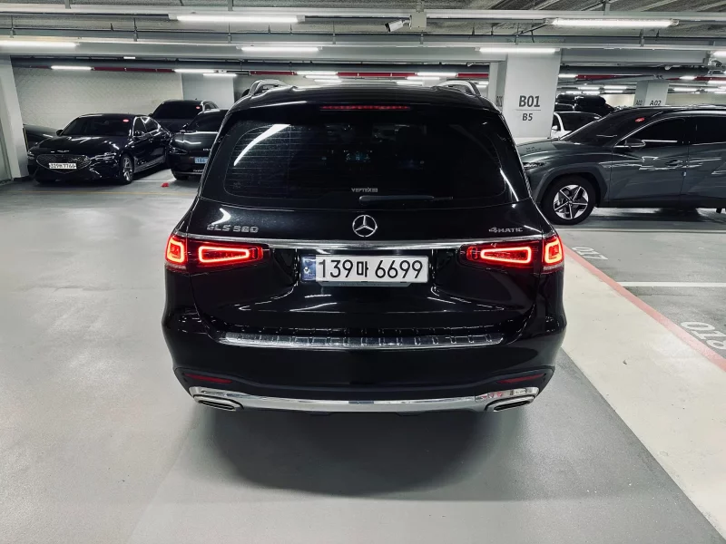 Mercedes-Benz GLS-Class