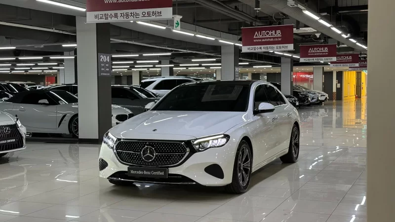 Mercedes-Benz E-Class