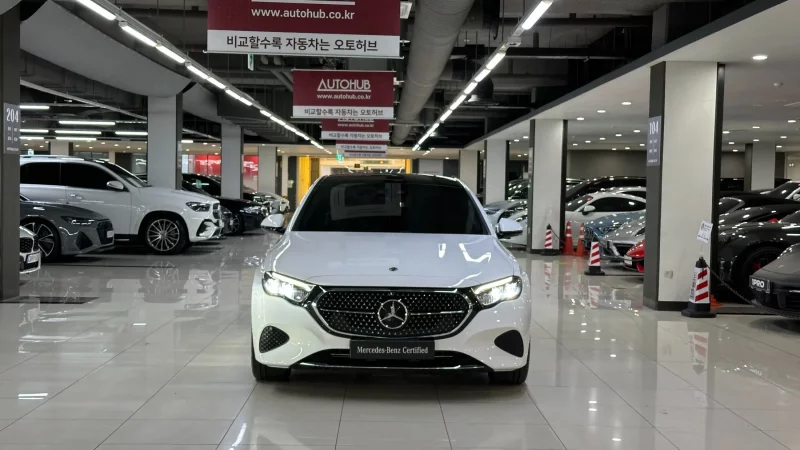 Mercedes-Benz E-Class