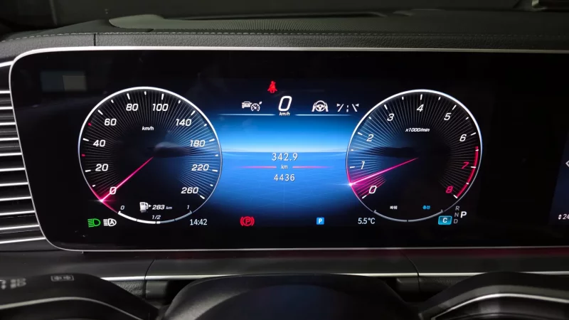 Mercedes-Benz GLE-Class