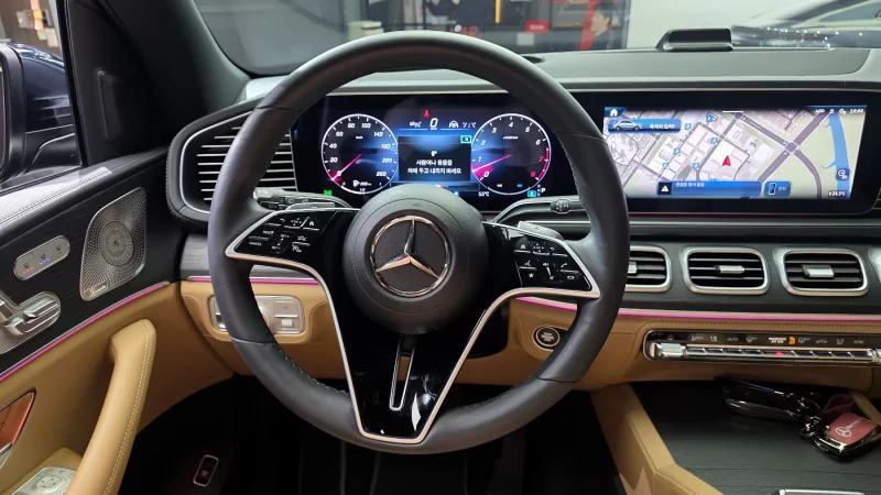 Mercedes-Benz GLE-Class