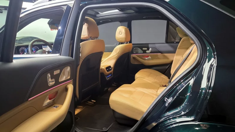 Mercedes-Benz GLE-Class