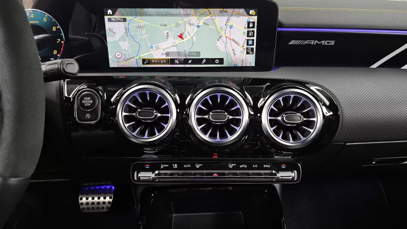 Mercedes-Benz CLA-Class