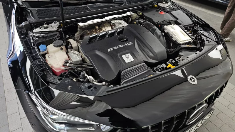 Mercedes-Benz CLA-Class