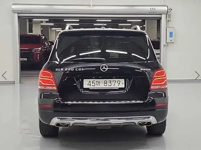Mercedes-Benz GLK-Class