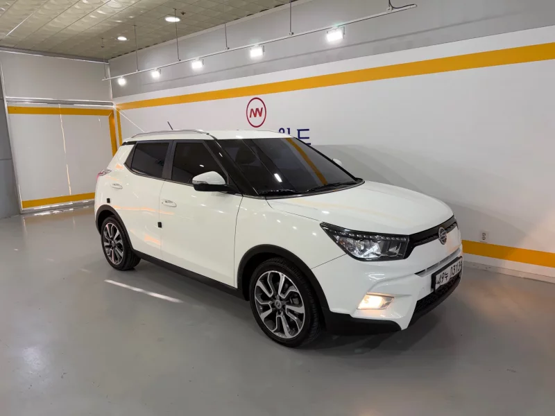 SsangYong Tivoli