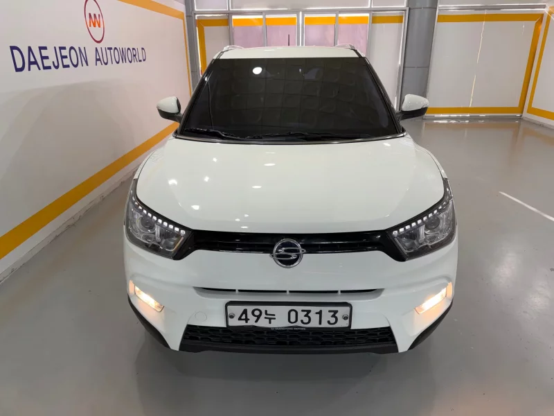 SsangYong Tivoli
