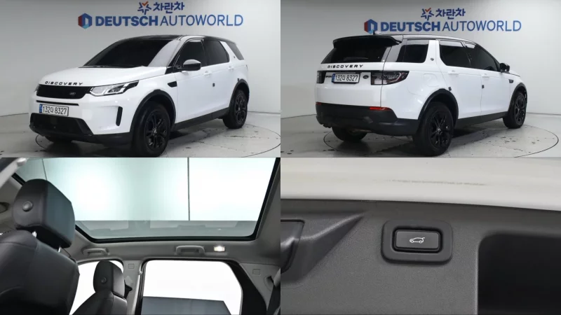 Land Rover DISCOVERY SPORT