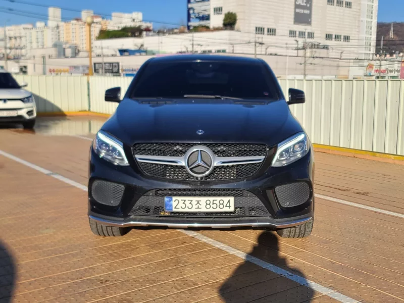 Mercedes-Benz GLE-Class
