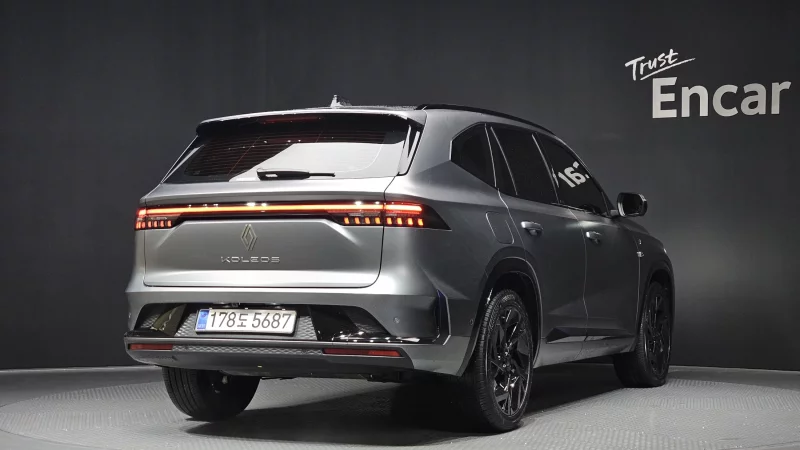 Renault Samsung Grand Koleos