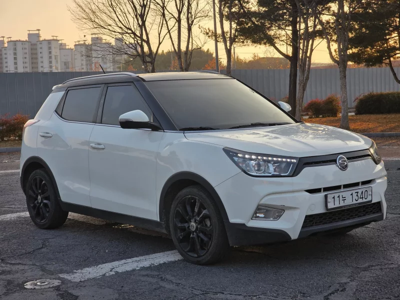 SsangYong TIBOLI