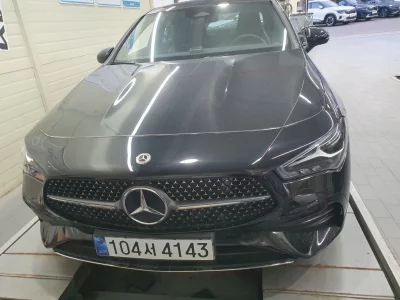 Mercedes-Benz CLA-Class