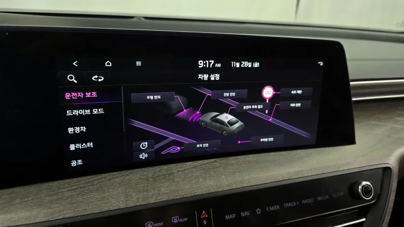 Kia K8