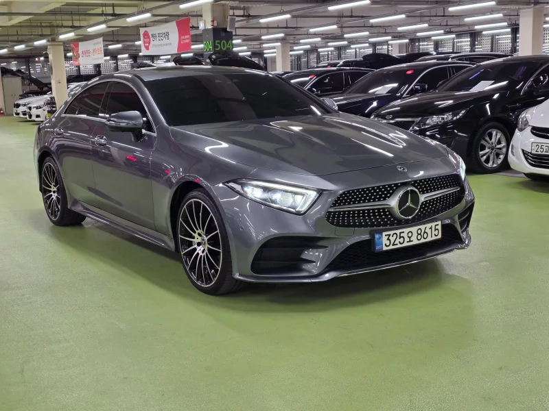 Mercedes-Benz CLS-Class
