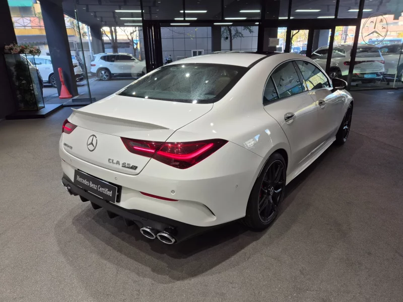 Mercedes-Benz CLA-Class