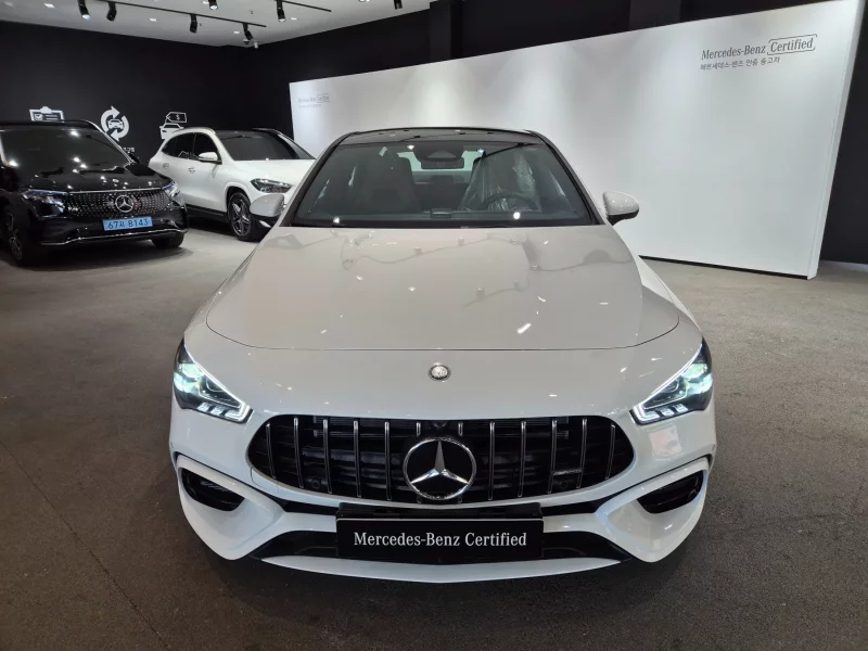 Mercedes-Benz CLA-Class