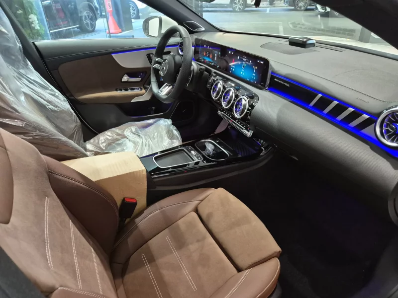 Mercedes-Benz CLA-Class