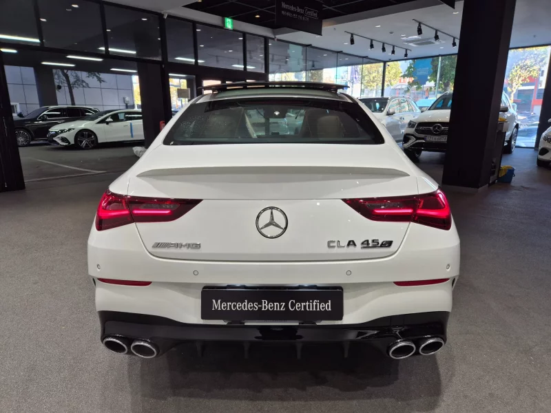 Mercedes-Benz CLA-Class